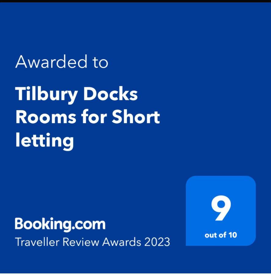 Tilbury Docks Rooms For Short Letting Kültér fotó